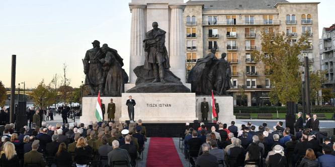 Orbán Viktor: Ma van szuverenitásunk, van saját utunk