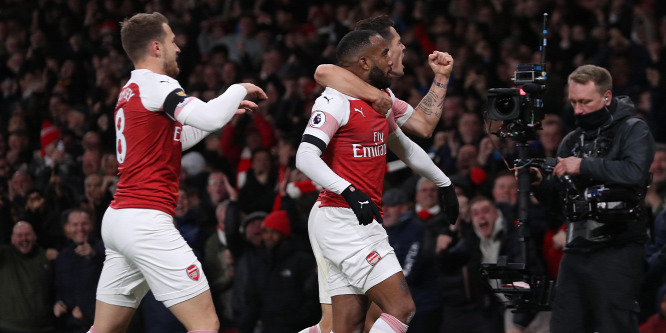 Az Arsenal remek góllal mentett pontot a Liverpool ellen
