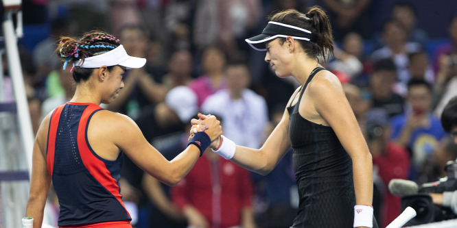 Garbine Muguruza nem jutott be a Bajnokok Tornája döntőjébe