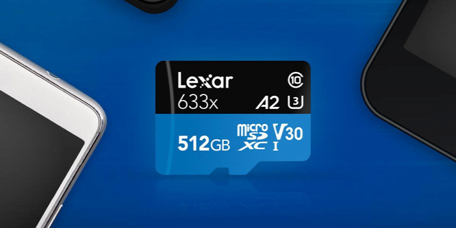 Gyors és óriási a Lexar microSD-je