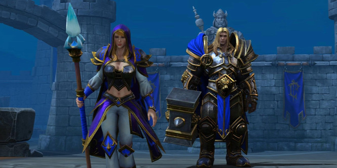 Jövőre csúszott a Warcraft III: Reforged