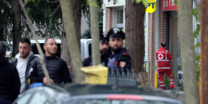 Postahivatalban ejtett túszokat egy maffiózó Olaszországban