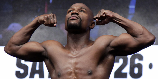 Floyd Mayweather a kínai ökölvívók szaktanácsadója lesz az olimpián