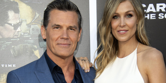 Megszületett Josh Brolin és Kathryn Boyd els közös gyermeke: videó