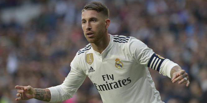 Sejknek öltözve várja Sergio Ramos a klubvilágbajnokság döntőjét