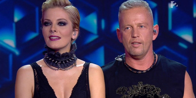 Schobert Norbi kiakadt, amiért a zsűri lepontozta őt és Tatár Csillát a Csak show és más semmiben