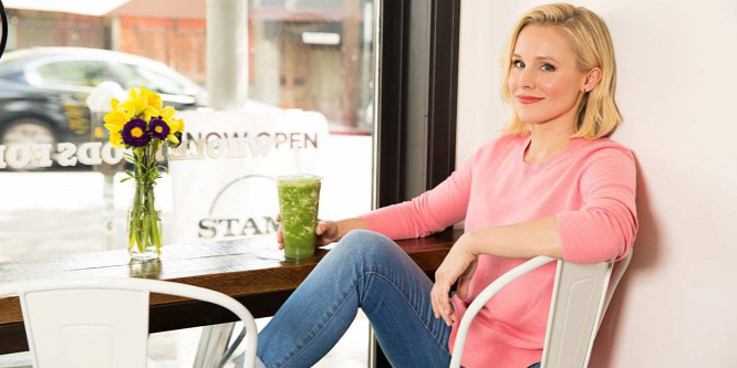 Senki nem készíti úgy a brokkolit, mint Kristen Bell