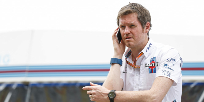Rob Smedley távozik a Williamstől a szezon végén