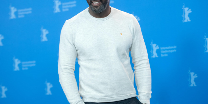 Idris Elba lett 2018 legszexibb férfija a People magazin szerint