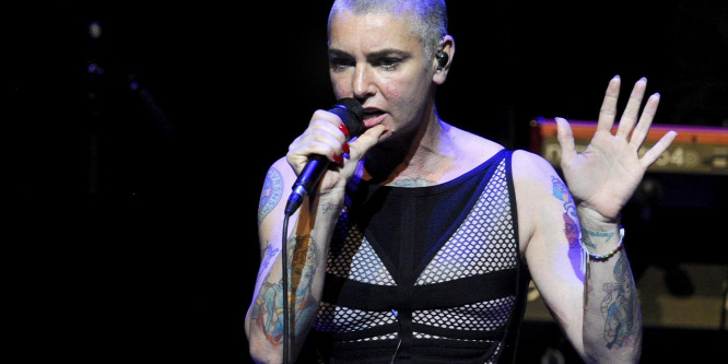 Budapesten lép fel Sinead O'Connor