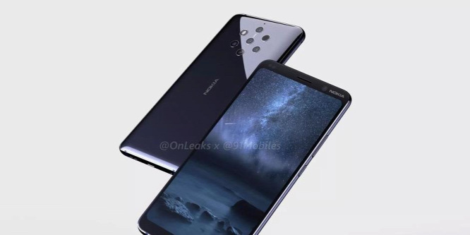 Már januárban bemutatkozhat a Nokia 9 PureView