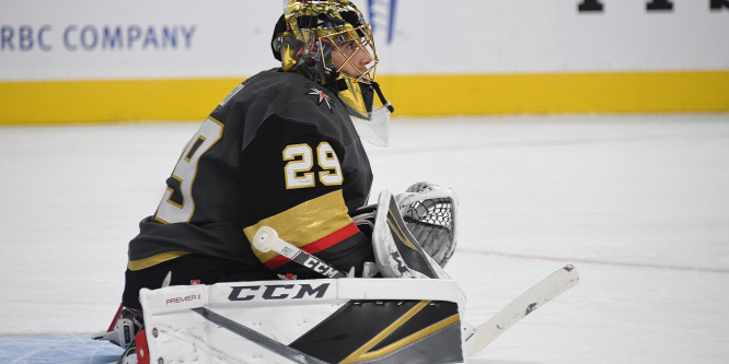 NHL: hetedik alkalommal nem kapott gólt a szezonban a Vegas kapusa