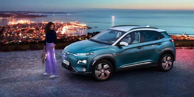 Végre egy villanyautó hatótávpara nélkül – Hyundai Kona Electric bemutató