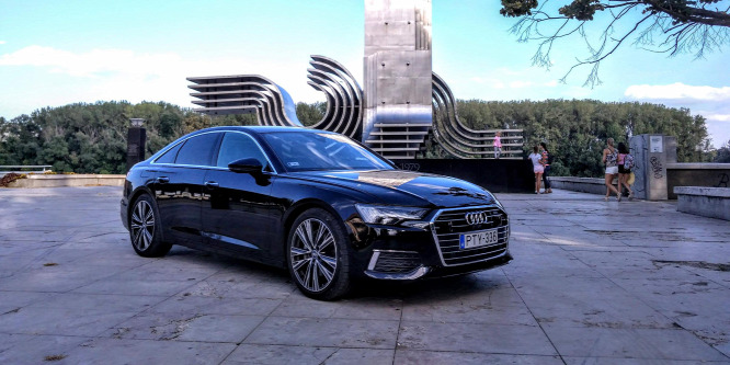 A papa szolgálati útra ment - Audi A6 50 TDI teszt