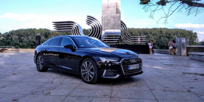 Audi A6 50 TDI teszt galéria (2018)