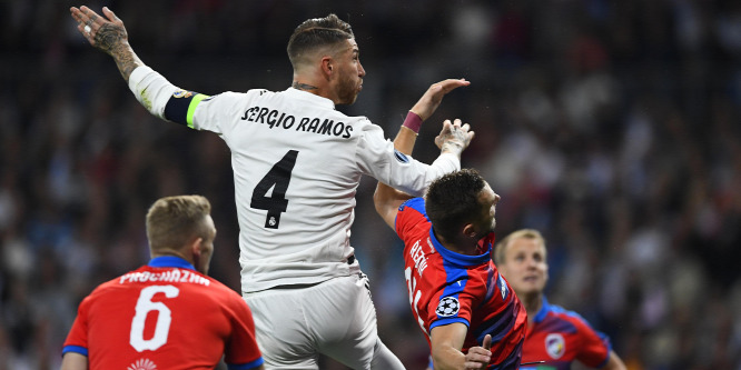 Ramos bőszen magyarázkodik újabb tahósága után