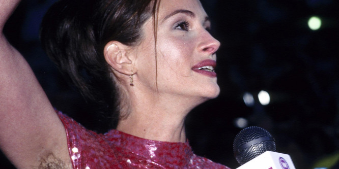 Julia Roberts elárulta magát: nem volt szándékos a hónaljszőrvillantás