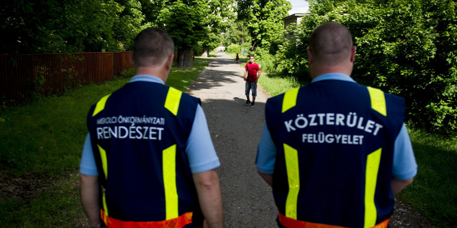 Közterület-felügyelőkre támadt egy gyáli férfi