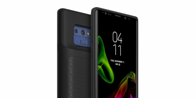 Praktikus tok érkezett a Samsung Galaxy Note 9-hez