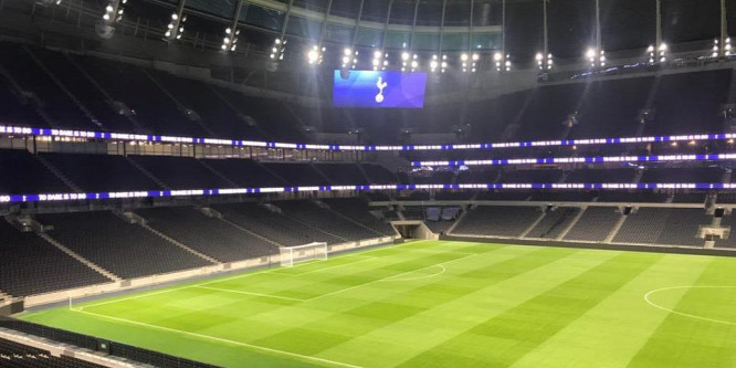 Félelmetes a Tottenham új stadionjának fény- és hangrendszere - videó