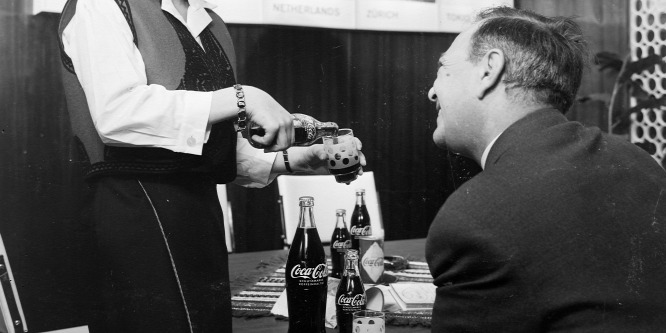 50 éve jött Magyarországra a Coca-Cola