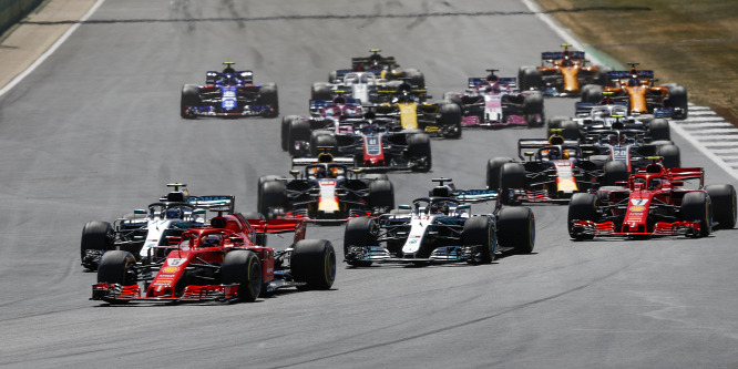Melbourne-ben és Silverstone-ban megkezdődött a felkészülés a futamra