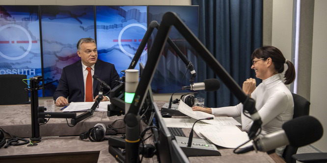 Orbán Viktor: A járvány miatt szeptembertől szükség lesz újabb tiltó intézkedésekre