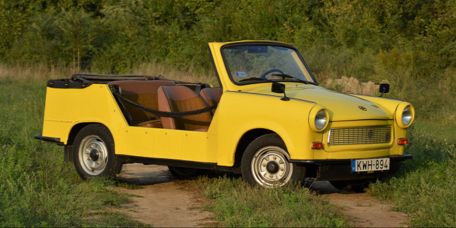 A Keleti blokk első szabadidő-autója – Trabant Tramp teszt