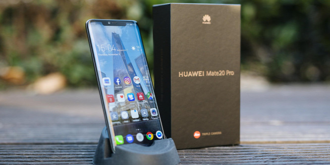 Tízmillió Mate 20 és Mate 20 Pro okostelefont adott el a Huawei