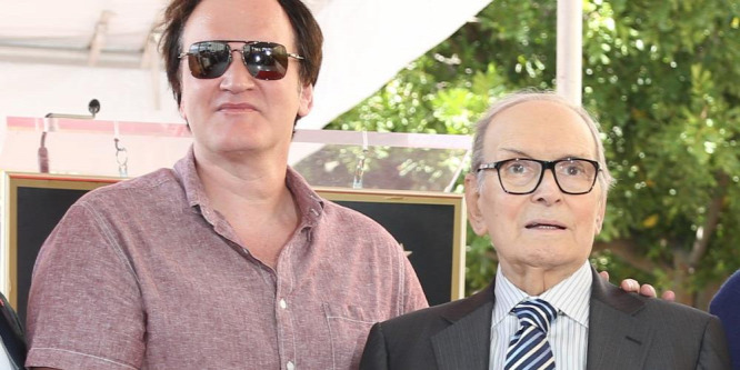 Morricone tagadja, hogy kreténnek nevezte volna Tarantinót