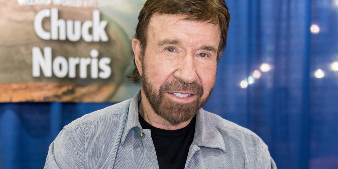 Chuck Norris Budapestre jön