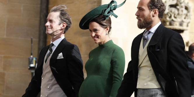 Két hónappal ezelőtt szült Pippa Middleton, így néz ki most
