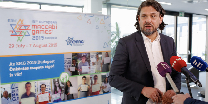 Új lendületet vett a budapesti Maccabi Európa Játékok szervezése
