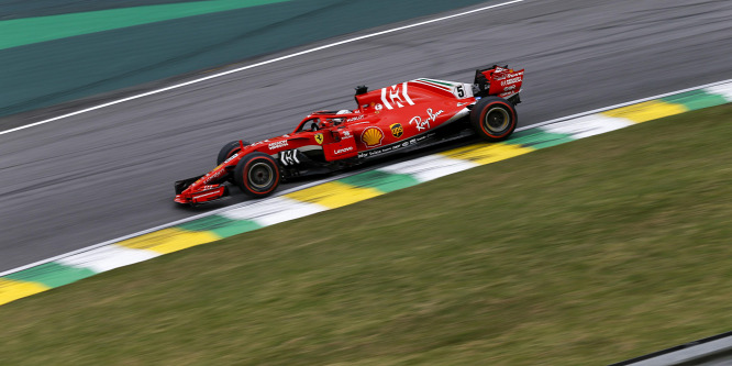 Kiderült, mitől volt annyira lassú Vettel a Brazil Nagydíjon