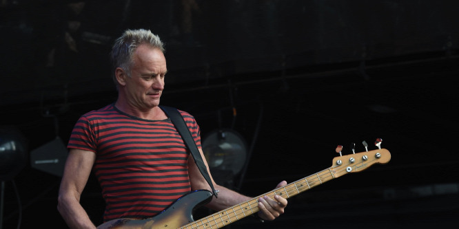 A Hősök terén ad ingyenes koncertet Sting