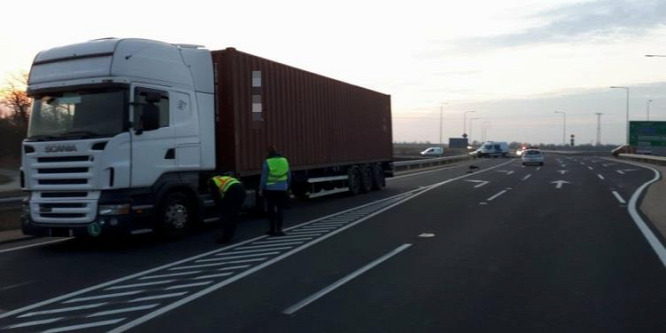 Halálos motorbaleset a 47-es főúton