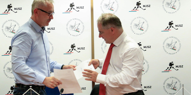 Történelmi pillanat, összefognak a jégkorongozók és a korcsolyázók