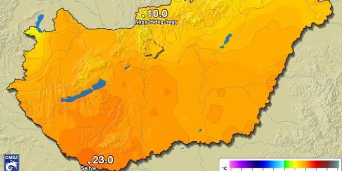 Nem adja fel a novemberi tavasz, újabb rekord dőlt