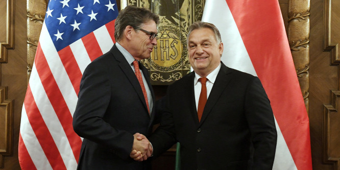 Orbán Viktor: Kiválóak a magyar-amerikai kapcsolatok