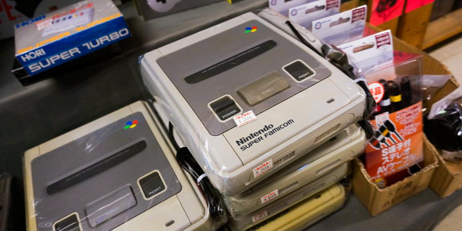 Szétperelte az ősi játékait terjesztőket a Nintendo