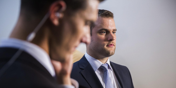 Fogy a levegő Staudt Gábor körül