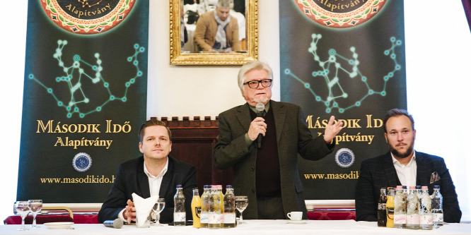 Alapítvány jött létre Szörényi Levente életművének gondozására