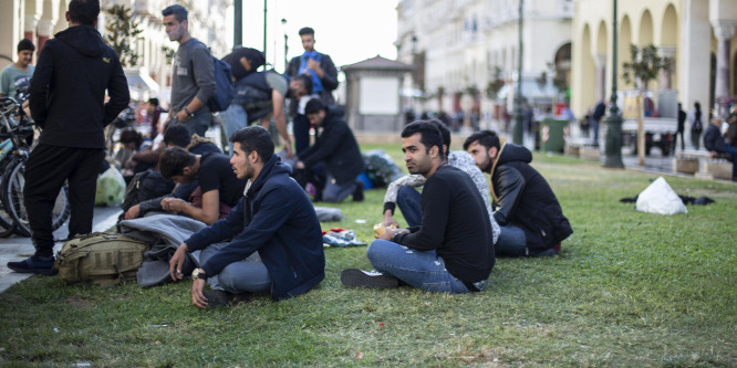 Brüsszel 43,7 millió eurót biztosít görögországi migránstáborok bővítésére
