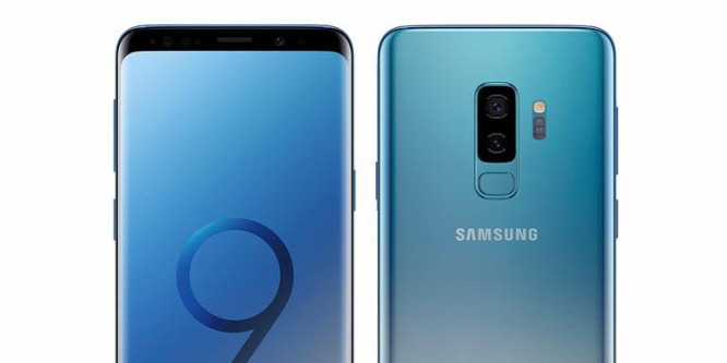 Színátmenetes Galaxy S9 érkezett