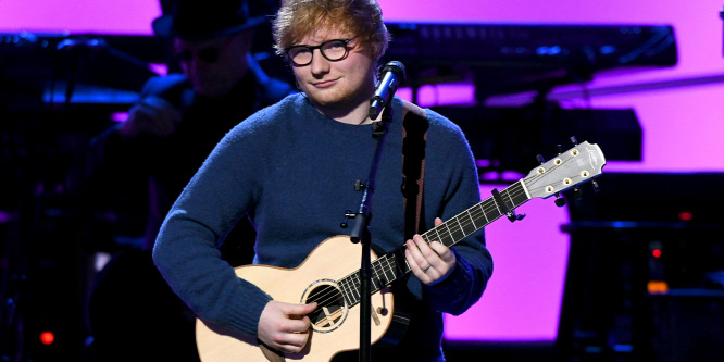 Óránkénti egymilliós profitjával Ed Sheeran a legjobban kereső zenész
