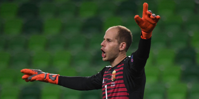 Gulácsi Péter nyerte a Magyar Aranylabdát