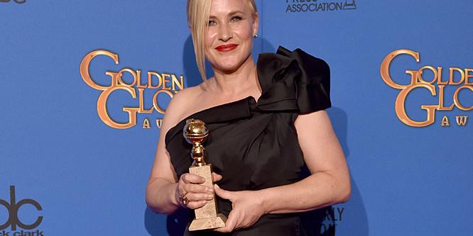 Patricia Arquette panaszkodik, hogy nem keres annyit, mint a férfiak