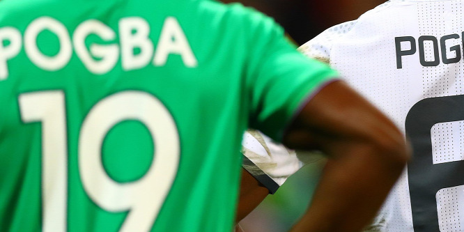 Pogba edzésben, így néz ki rajta a Fradi-szerelése - kép
