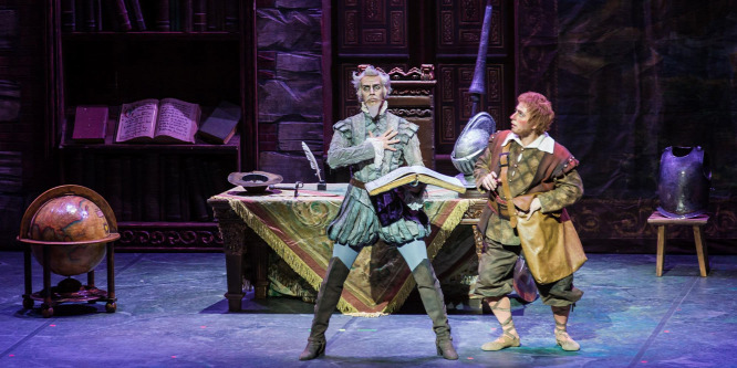 NEW YORK OPERABLOG – 9. Egy vígképű lovag