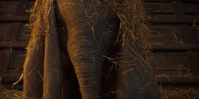 Megérkezett a Dumbo első teljes előzetese - videó